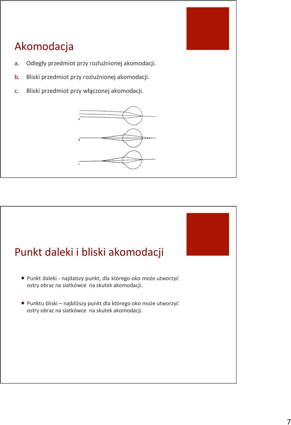 " " Punkt"daleki"i"bliski"akomodacji"!