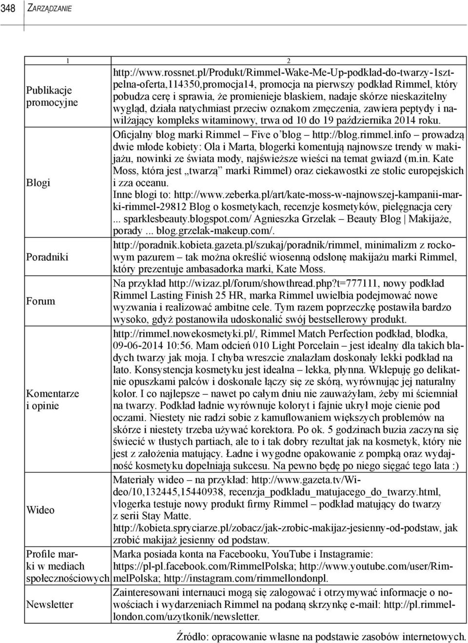 nieskazitelny wygląd, działa natychmiast przeciw oznakom zmęczenia, zawiera peptydy i nawilżający kompleks witaminowy, trwa od 10 do 19 października 2014 roku.