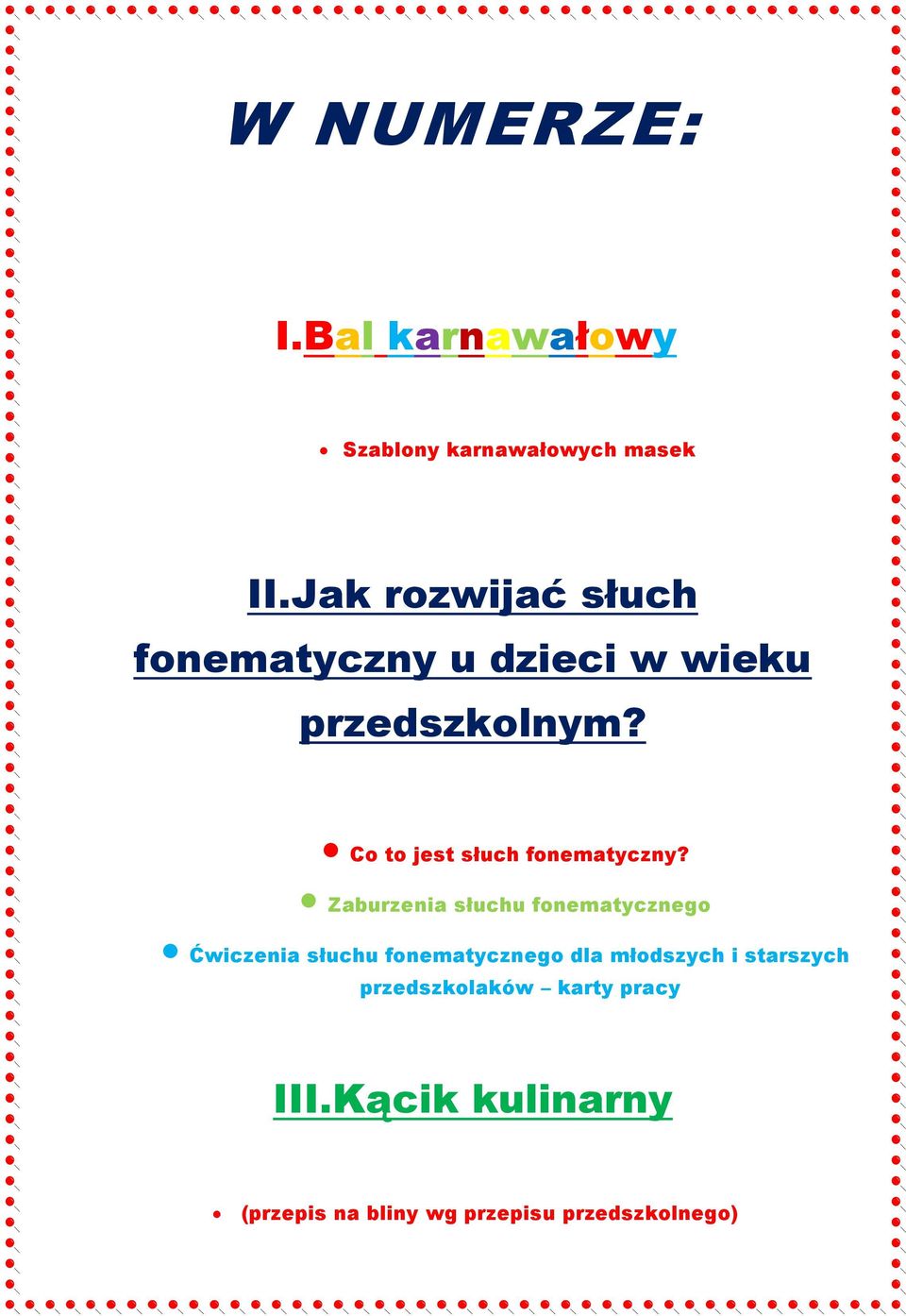 Co to jest słuch fonematyczny?