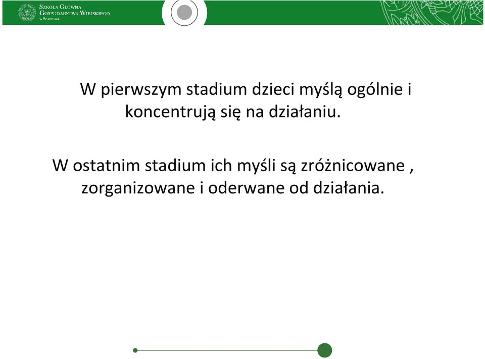 działaniu.
