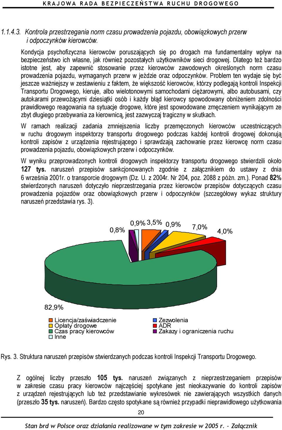 Dlatego też bardzo istotne jest, aby zapewnić stosowanie przez kierowców zawodowych określonych norm czasu prowadzenia pojazdu, wymaganych przerw w jeździe oraz odpoczynków.