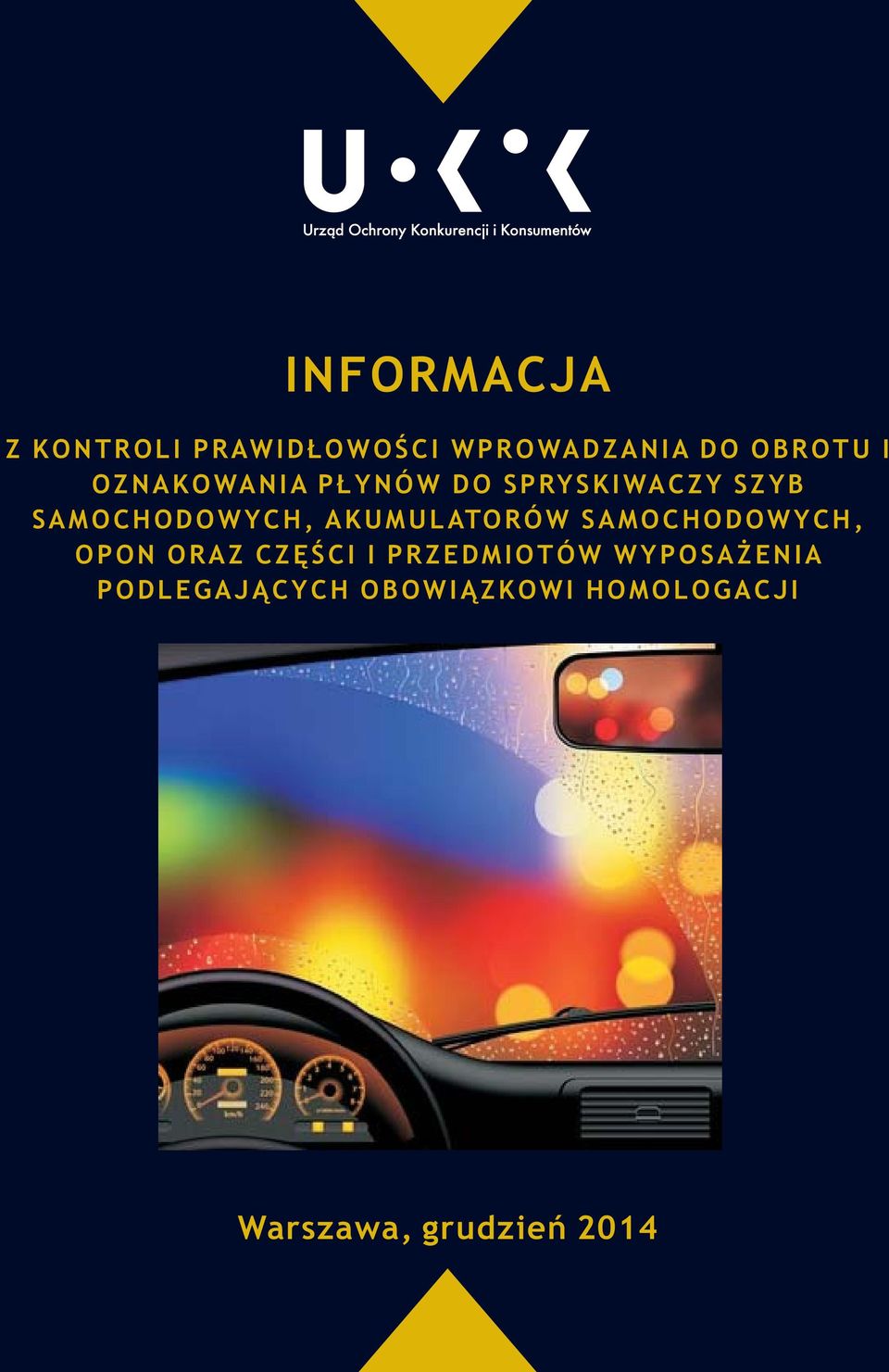 AKUMULATORÓW SAMOCHODOWYCH, OPON ORAZ CZÊŒCI I PRZEDMIOTÓW