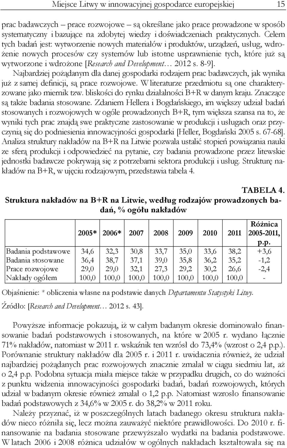 Celem tych badań jest: wytworzenie nowych materiałów i produktów, urządzeń, usług, wdrożenie nowych procesów czy systemów lub istotne usprawnienie tych, które już są wytworzone i wdrożone [Research