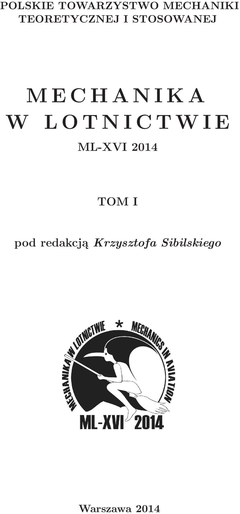 W LOTNICTWIE ML-XVI 2014 TOMI pod