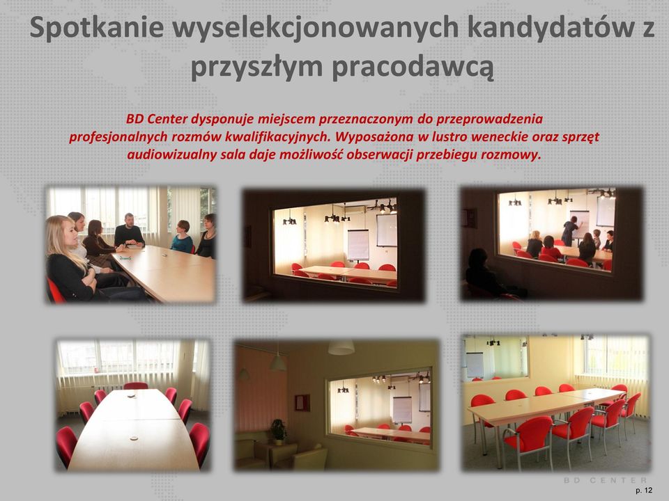 profesjonalnych rozmów kwalifikacyjnych.