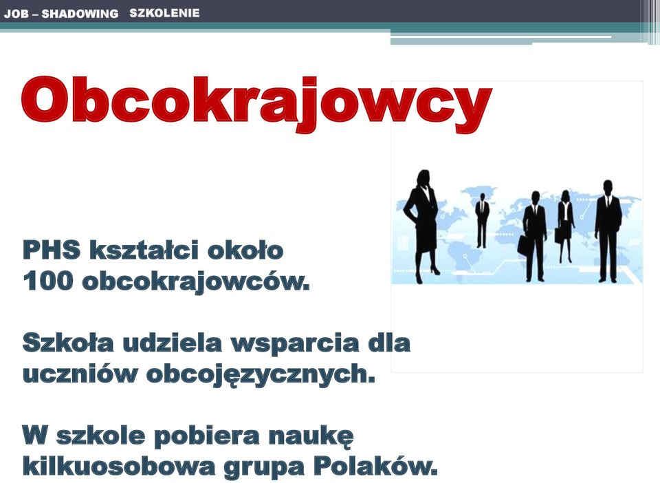 Szkoła udziela wsparcia dla uczniów