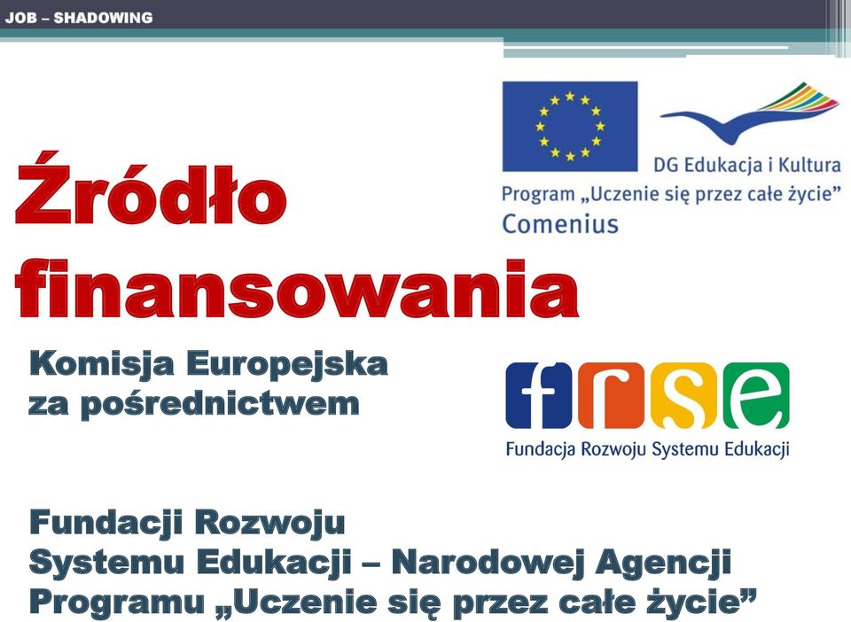 Fundacji Rozwoju Systemu Edukacji