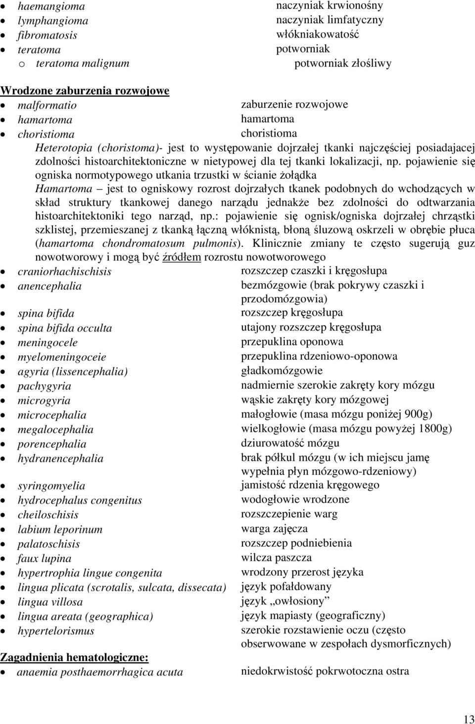 dla tej tkanki lokalizacji, np.