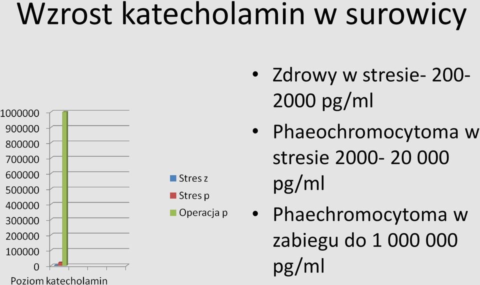 Phaeochromocytoma w stresie 2000-20