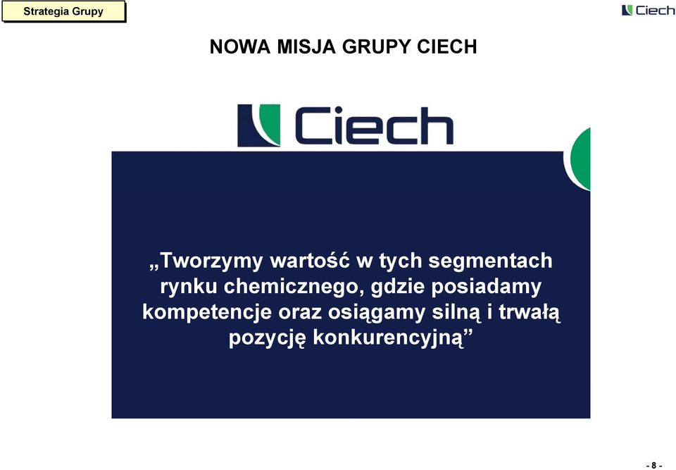 chemicznego, gdzie posiadamy kompetencje