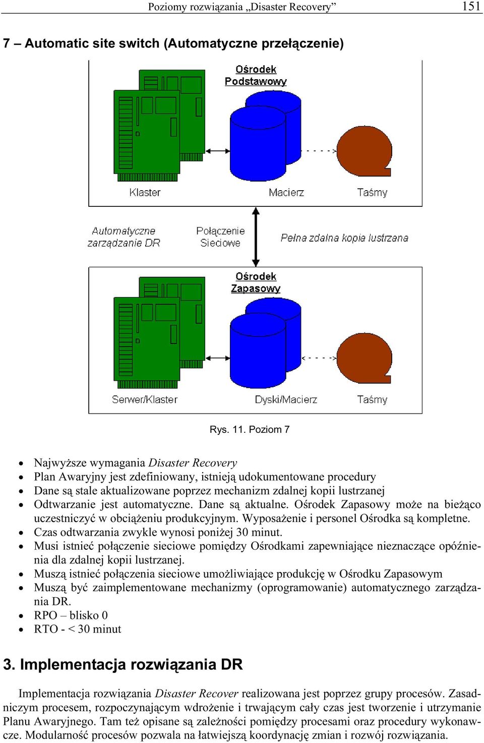 jest automatyczne. Dane są aktualne. Ośrodek Zapasowy może na bieżąco uczestniczyć w obciążeniu produkcyjnym. Wyposażenie i personel Ośrodka są kompletne.