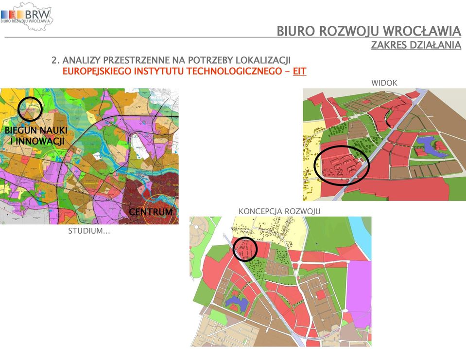 TECHNOLOGICZNEGO - EIT BIURO ROZWOJU WROCŁAWIA