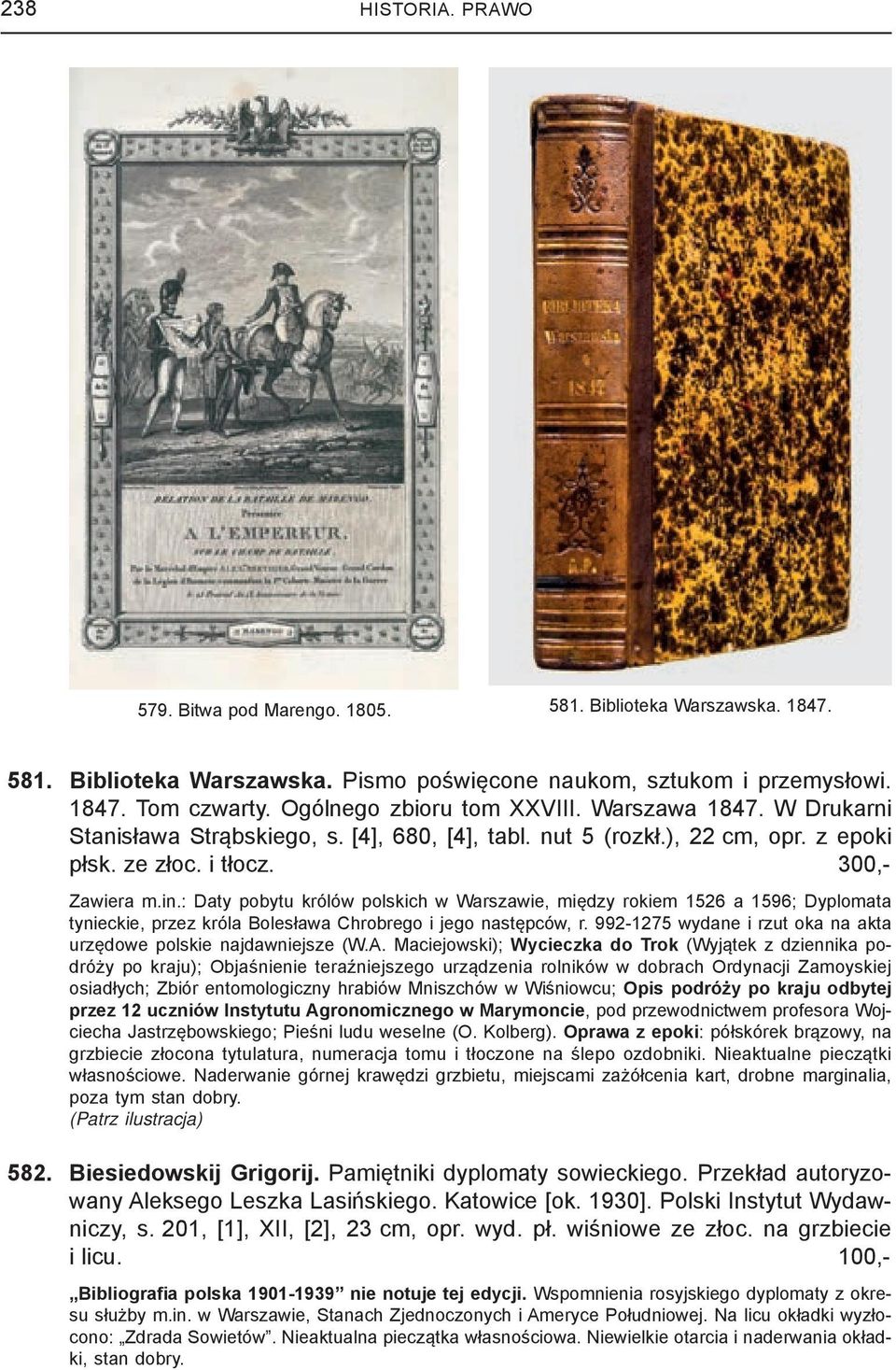 : Daty pobytu królów polskich w Warszawie, między rokiem 1526 a 1596; Dyplomata tynieckie, przez króla Bolesława Chrobrego i jego następców, r.