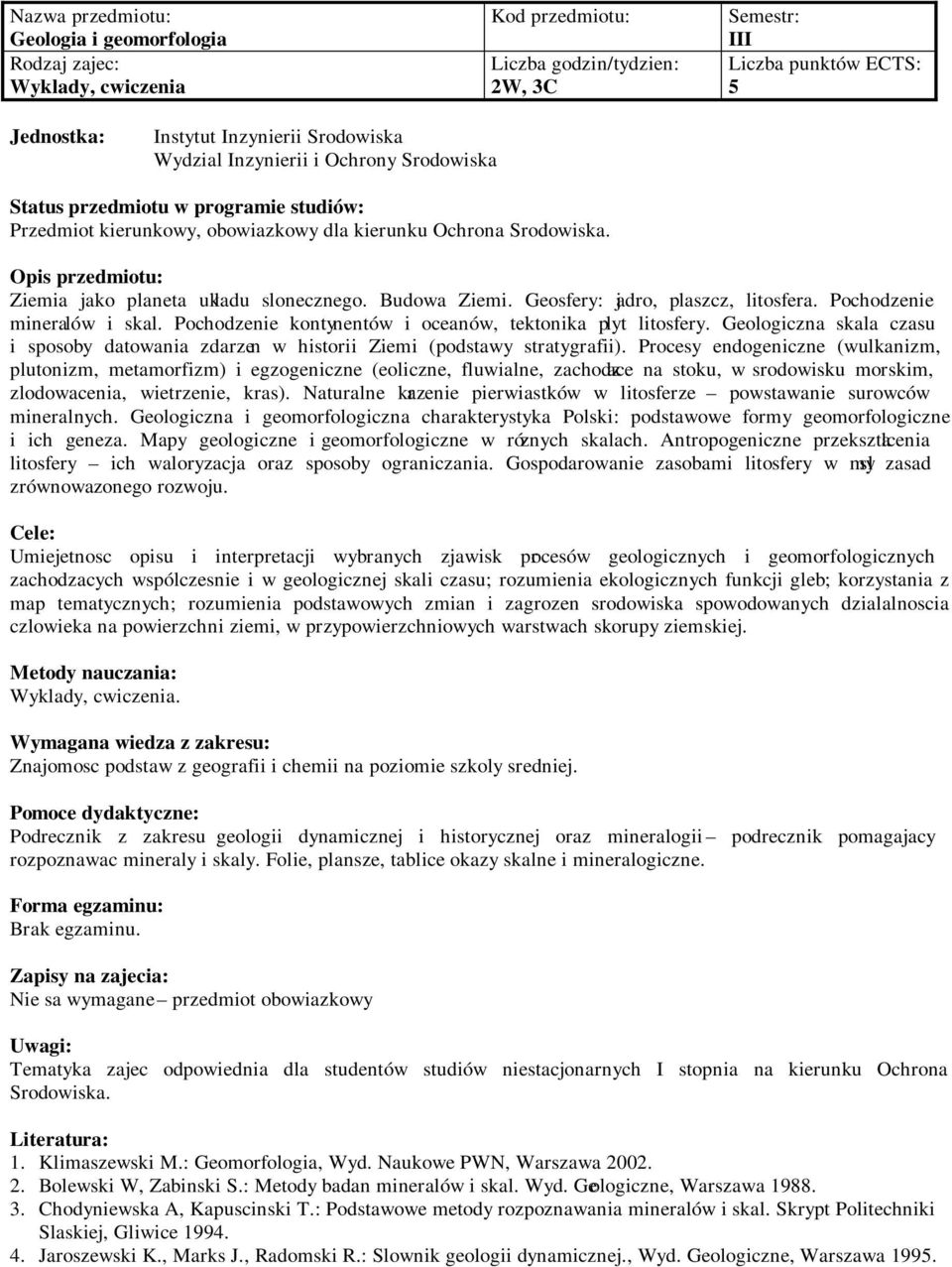 Geomorfologia - Piotr Migoń - ebook Ibukpl