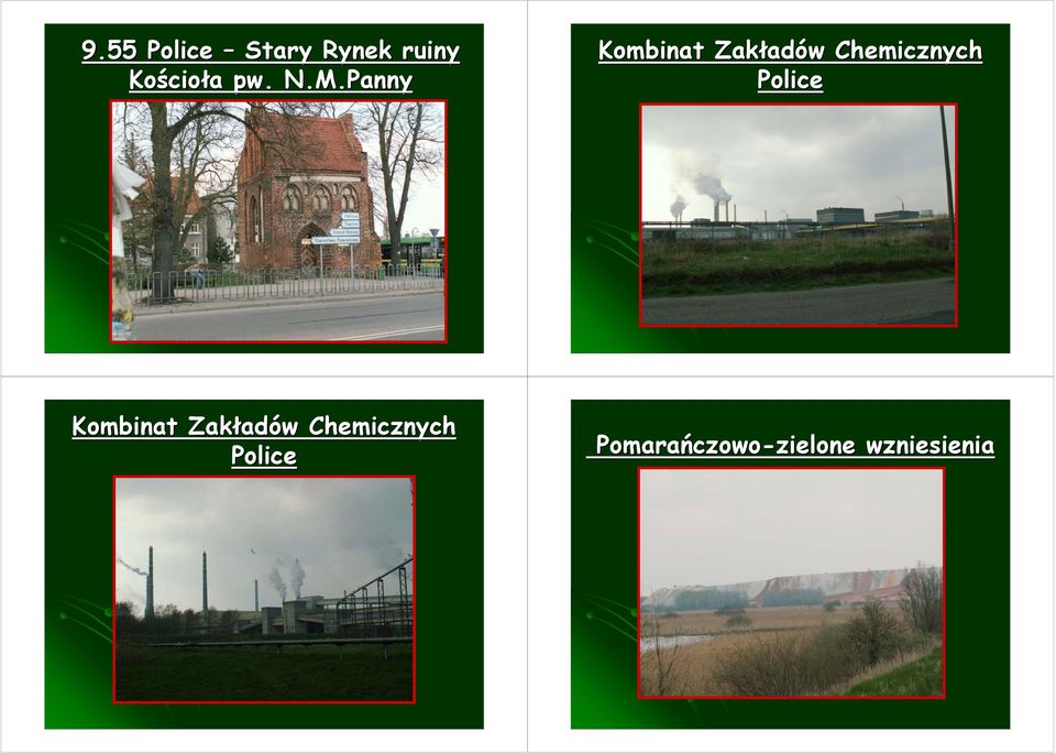 Police Kombinat Zakład adów w Chemicznych