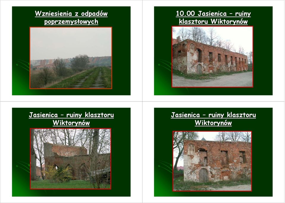 00 Jasienica ruiny klasztoru Wiktorynów