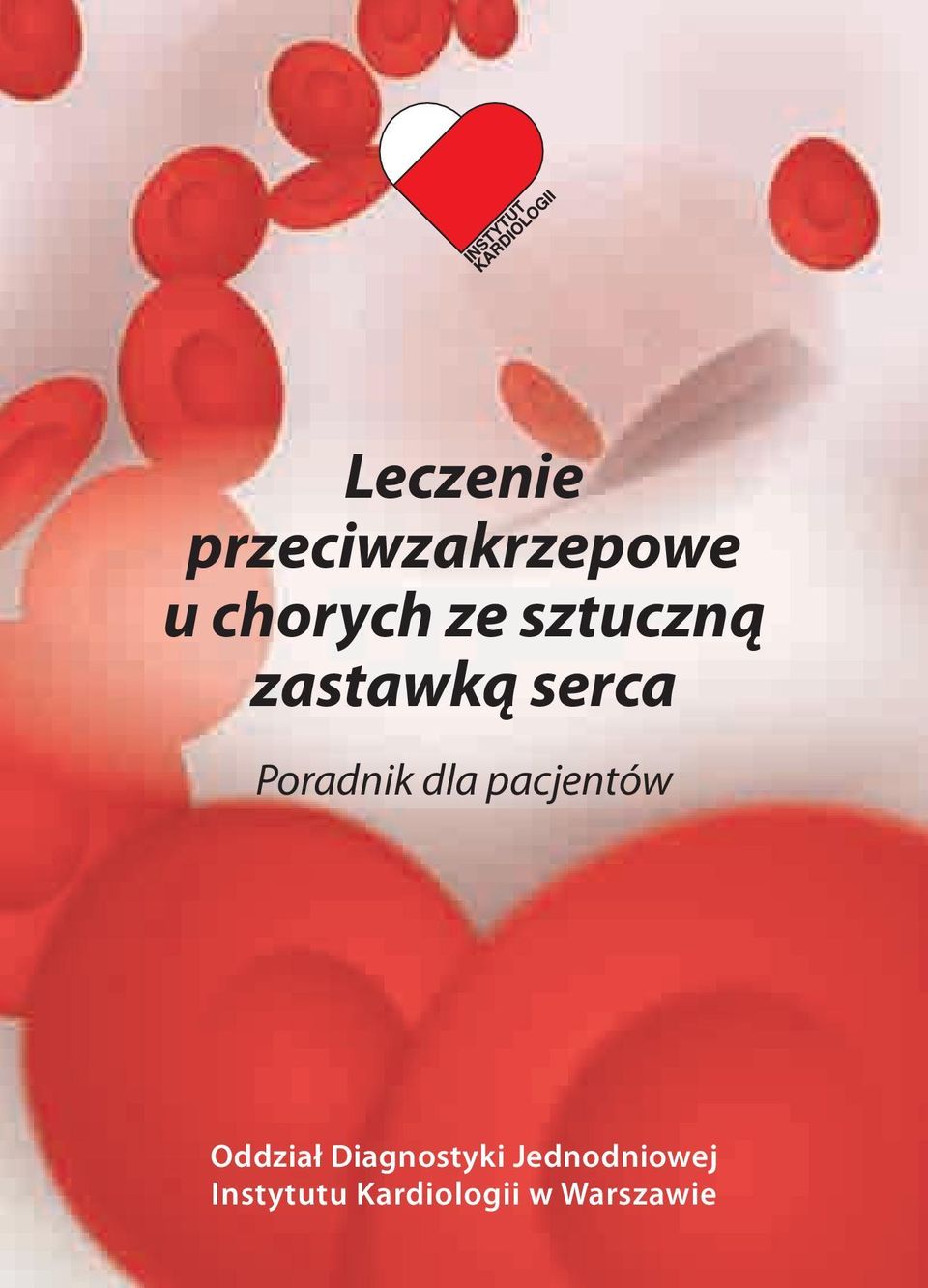 dla pacjentów Oddział Diagnostyki