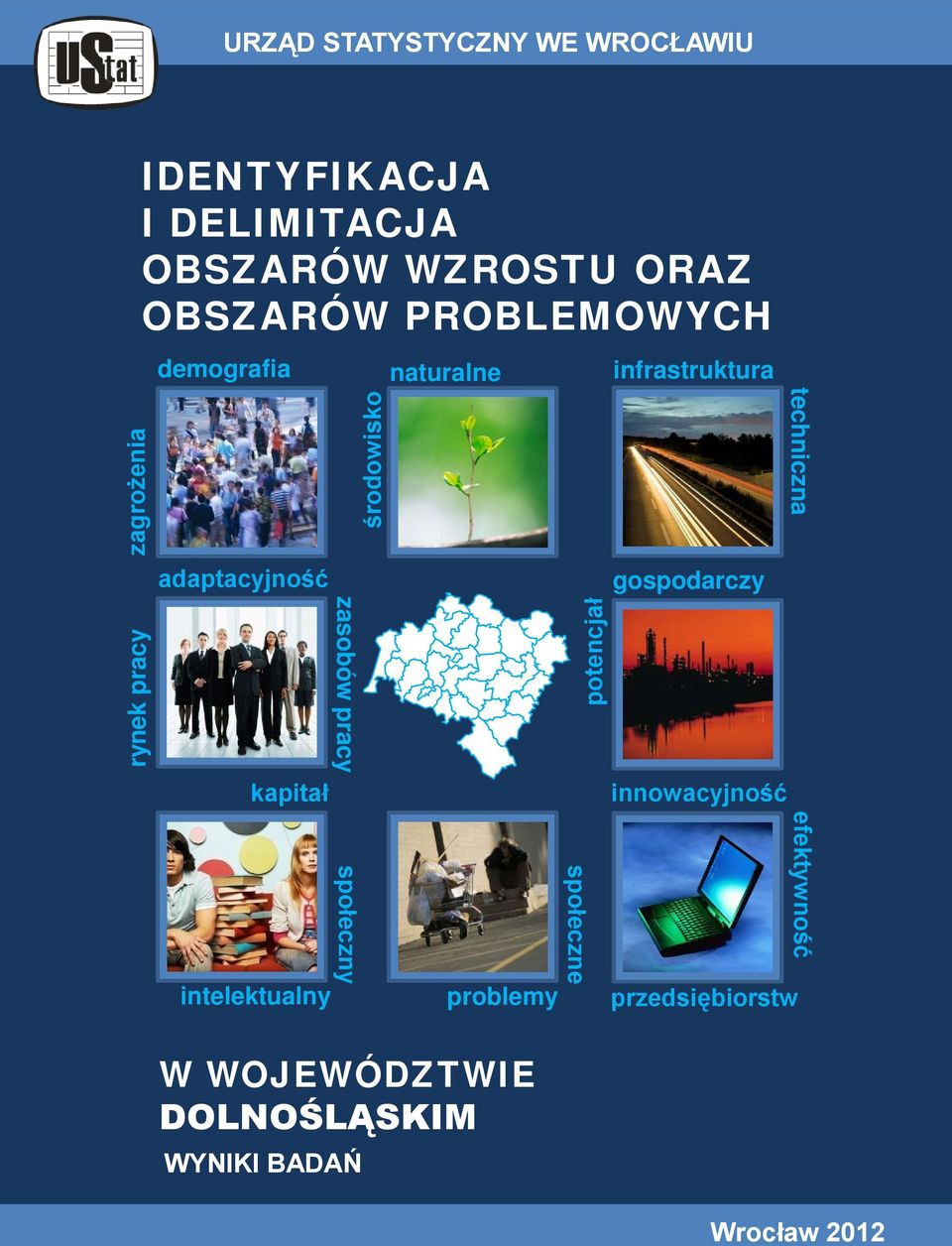 naturalne potencjał infrastruktura gospodarczy techniczna intelektualny społeczny problemy