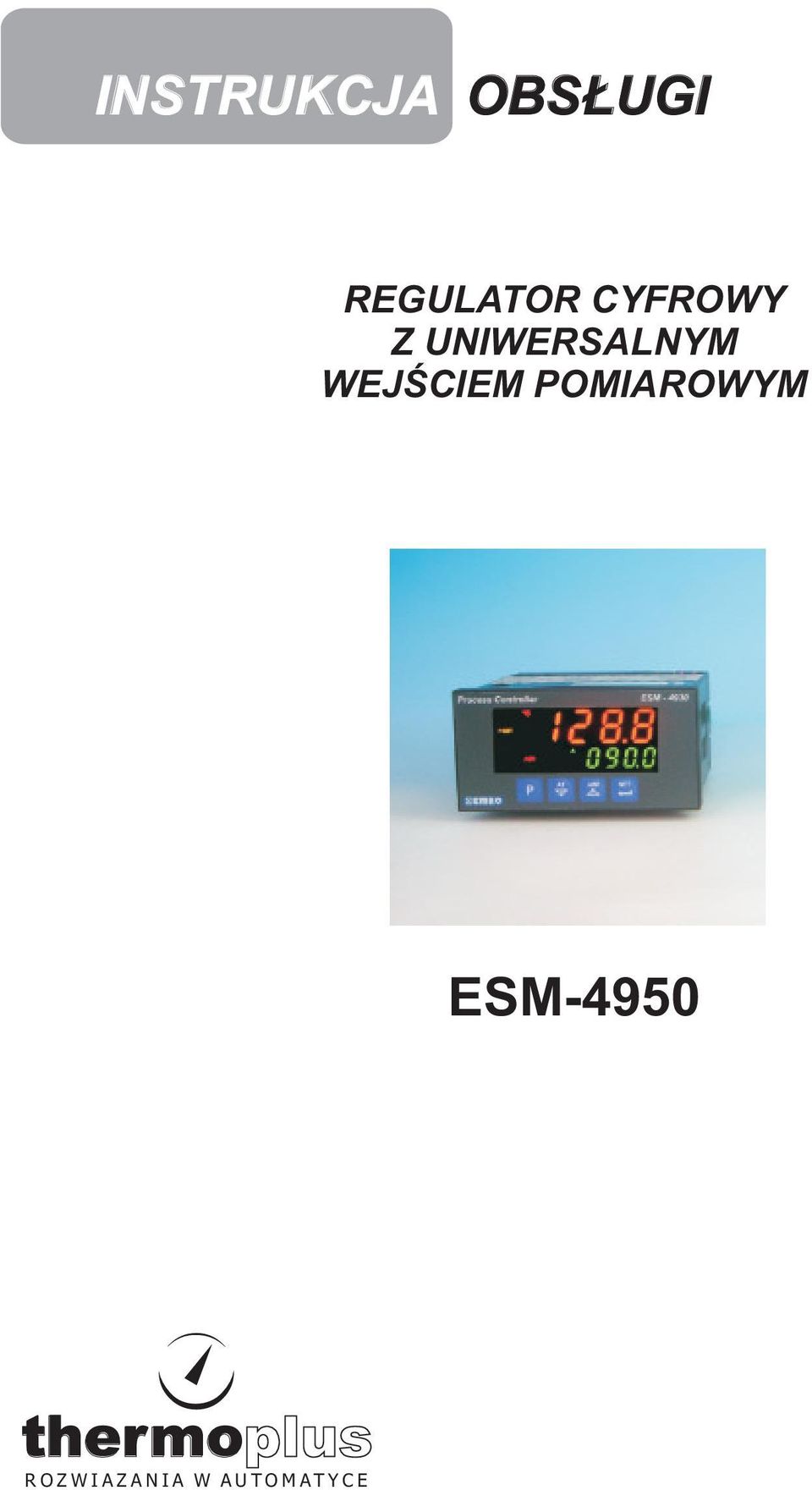 POMIAROWYM ESM-4950 thermoplus R