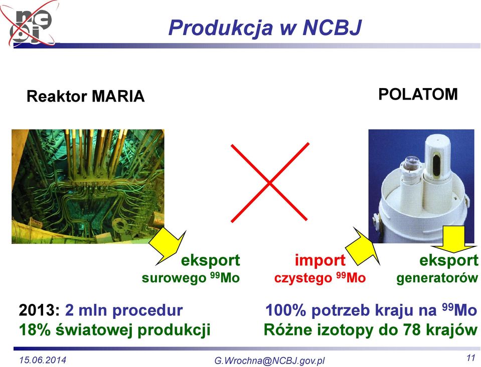 eksport generatorów 2013: 2 mln procedur 18% światowej