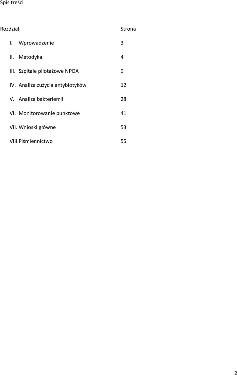 Analiza zużycia antybiotyków 12 V.