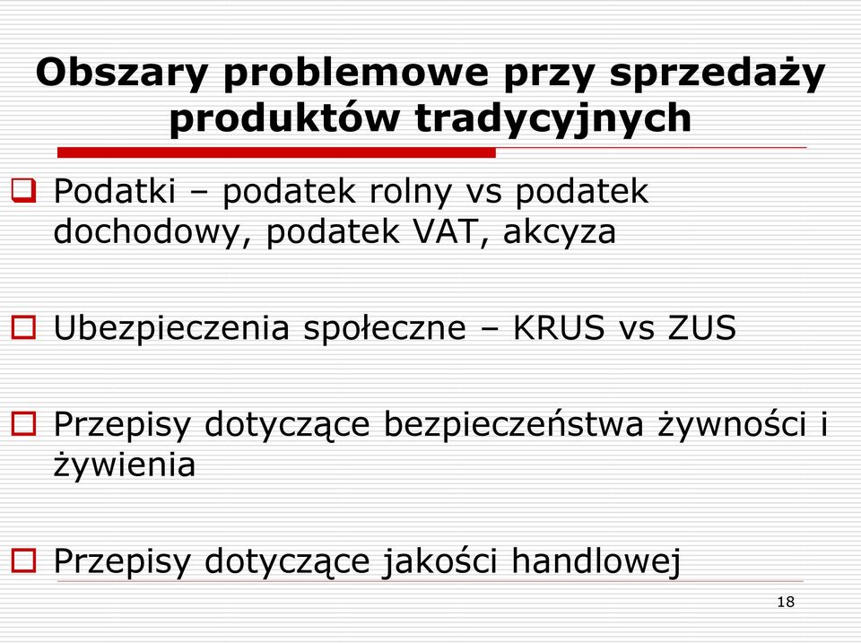 akcyza Ubezpieczenia społeczne KRUS vs ZUS Przepisy dotyczące