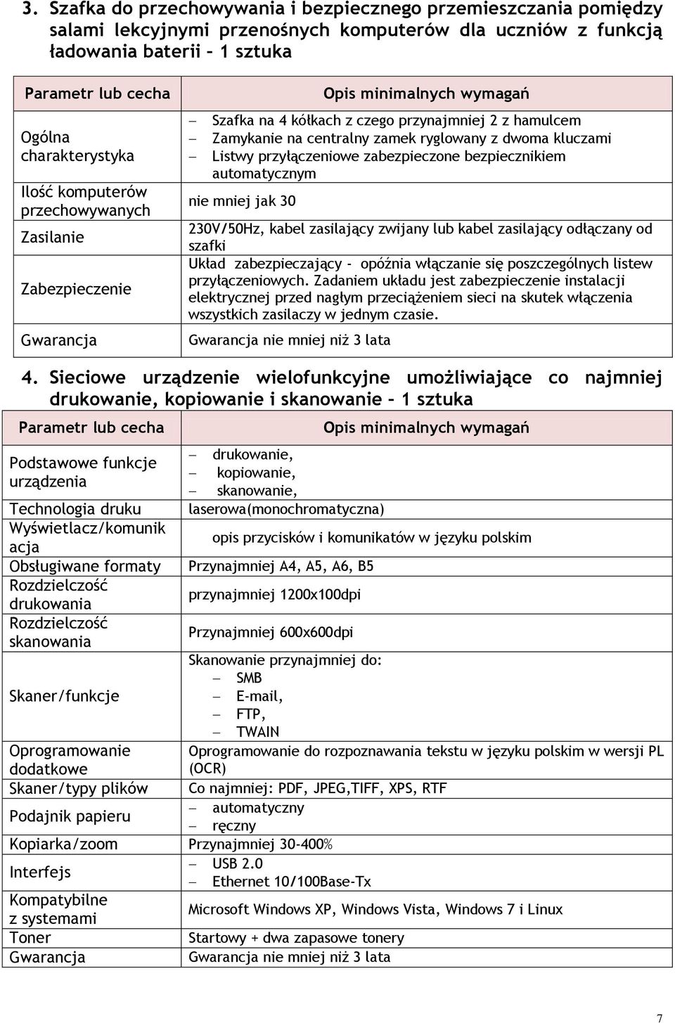 bezpiecznikiem automatycznym nie mniej jak 30 230V/50Hz, kabel zasilający zwijany lub kabel zasilający odłączany od szafki Układ zabezpieczający - opóźnia włączanie się poszczególnych listew