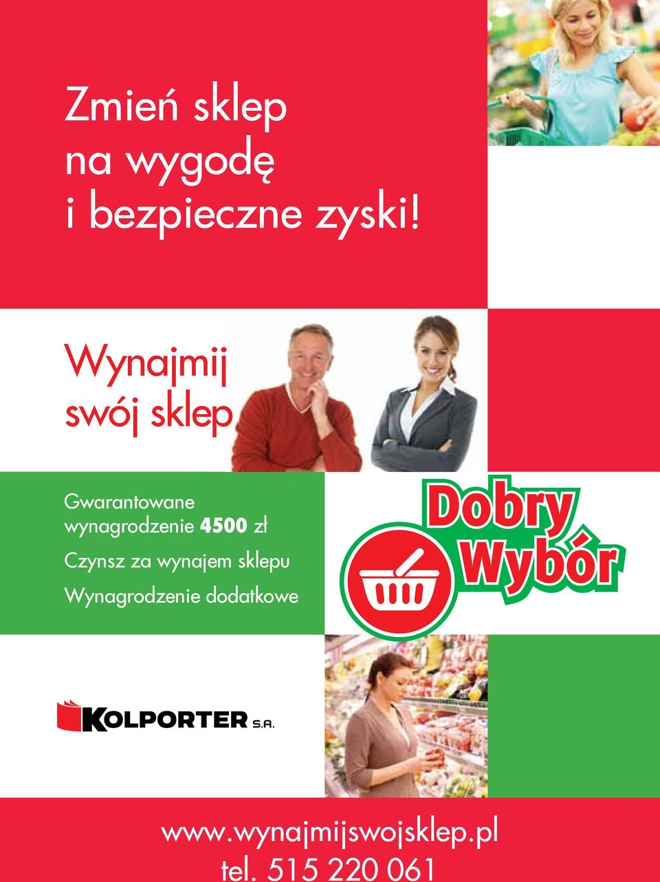 wynajem sklepu Wynagrodzenie dodatkowe www.wynajmijswojsklep.pl tel.