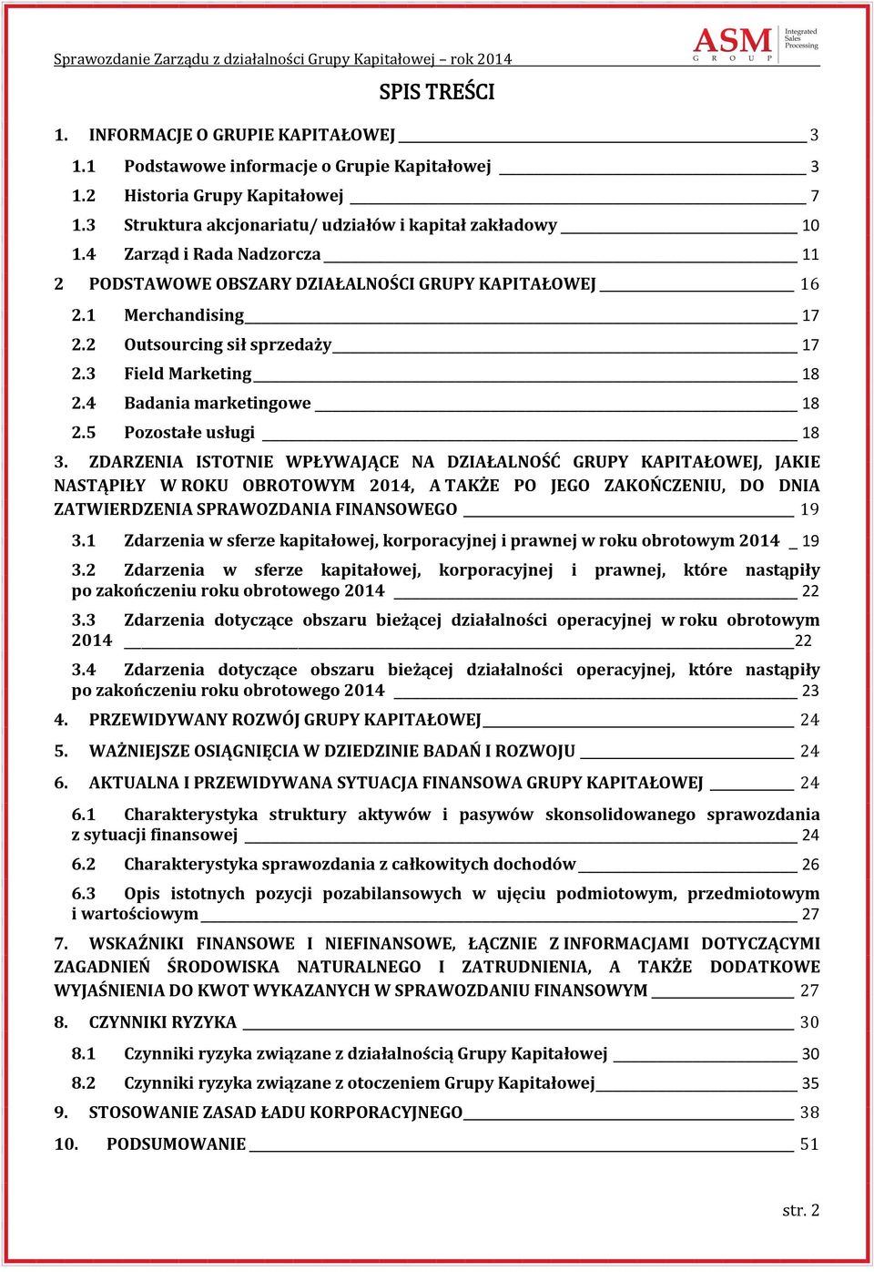 5 Pozostałe usługi 18 3.