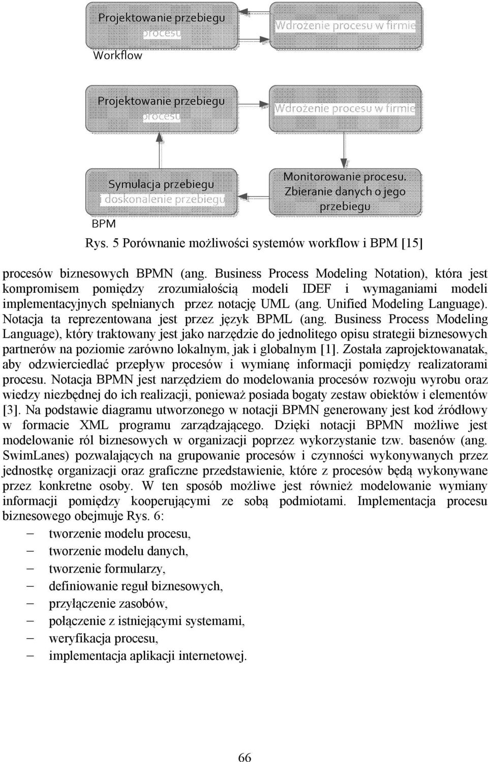 Notacja ta reprezentowana jest przez język BPML (ang.