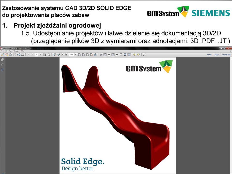 się dokumentacją 3D/2D (przeglądanie