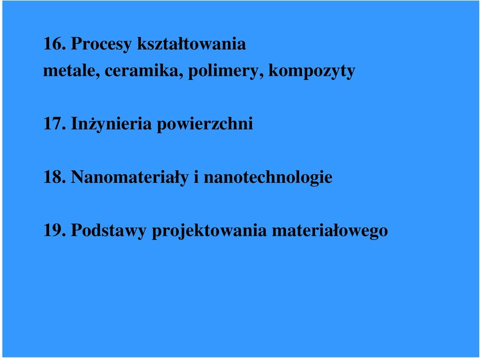 InŜynieria powierzchni 18.