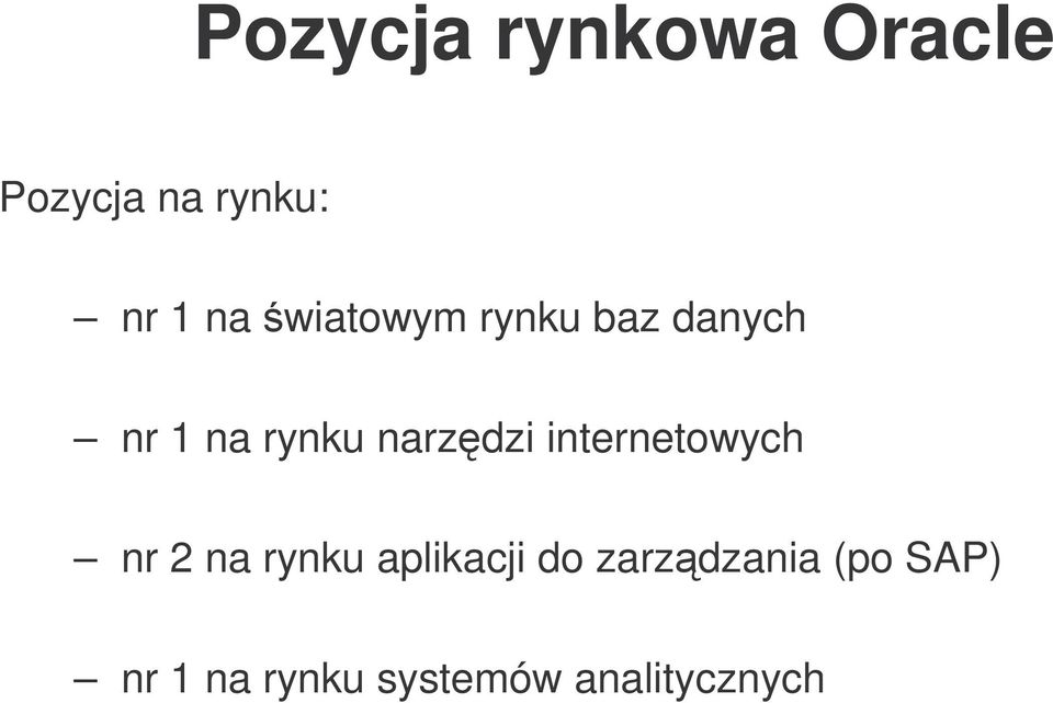 internetowych nr 2 na rynku aplikacji do