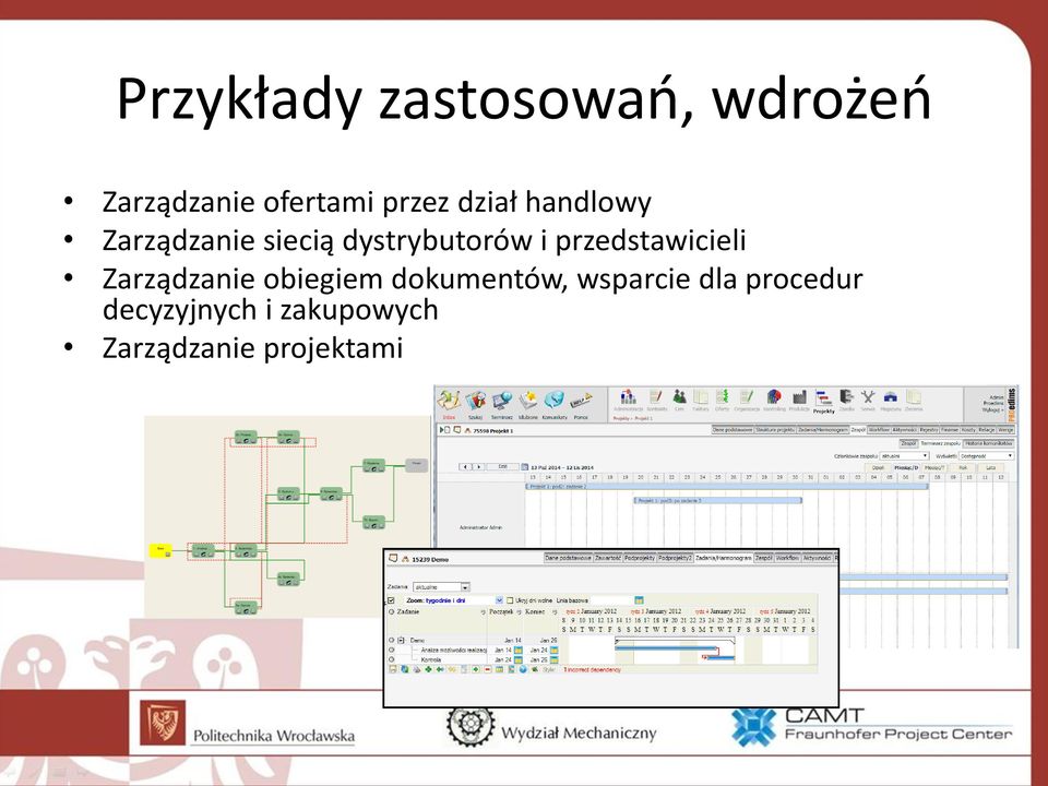 przedstawicieli Zarządzanie obiegiem dokumentów,