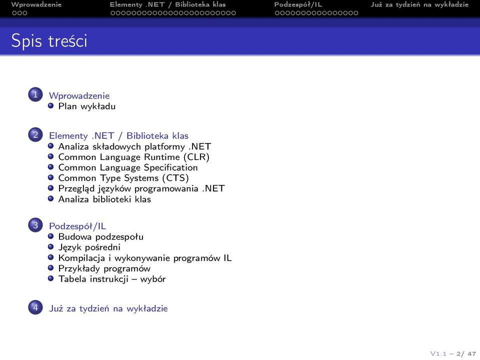 języków programowania.