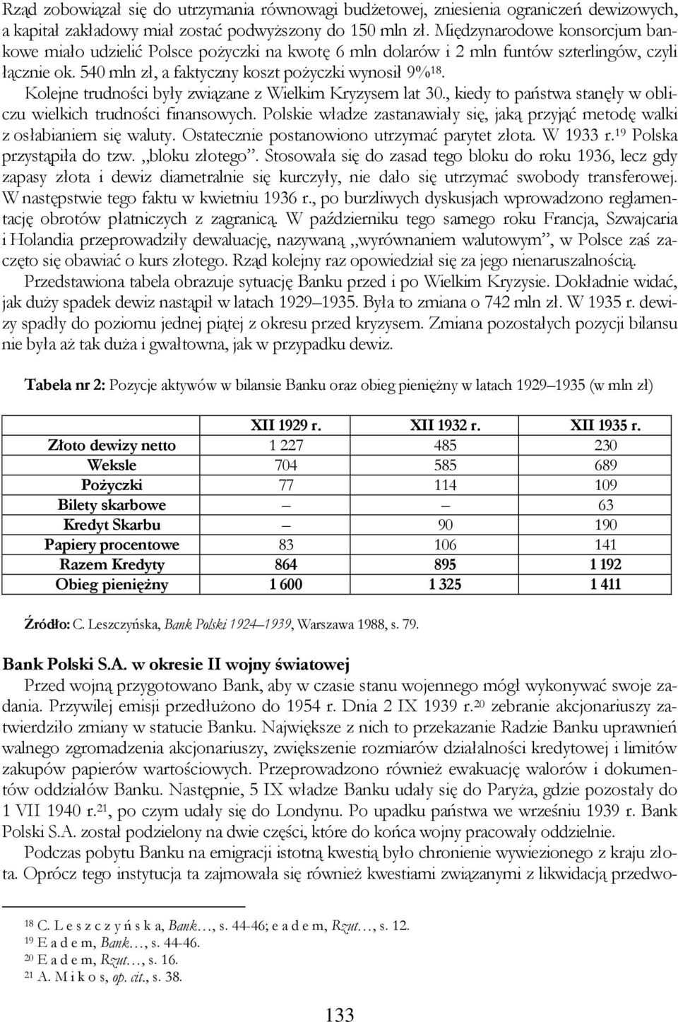 Kolejne trudności były związane z Wielkim Kryzysem lat 30., kiedy to państwa stanęły w obliczu wielkich trudności finansowych.