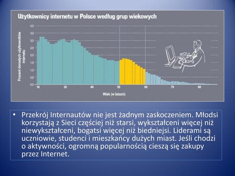 niewykształceni, bogatsi więcej niż biedniejsi.