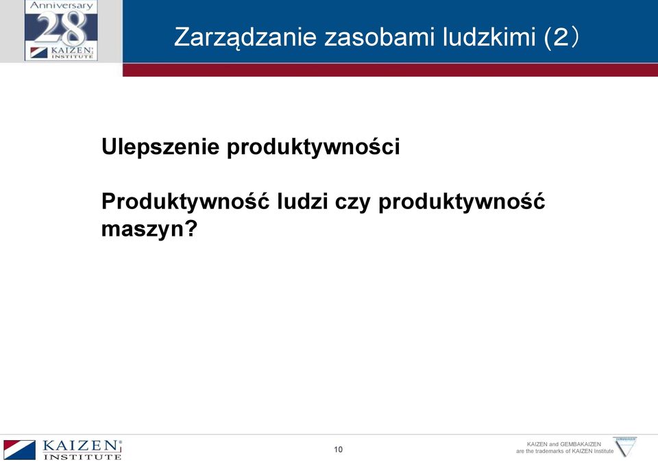 produktywności