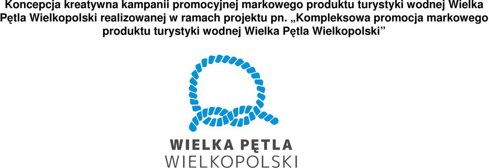 realizowanej w ramach projektu pn.