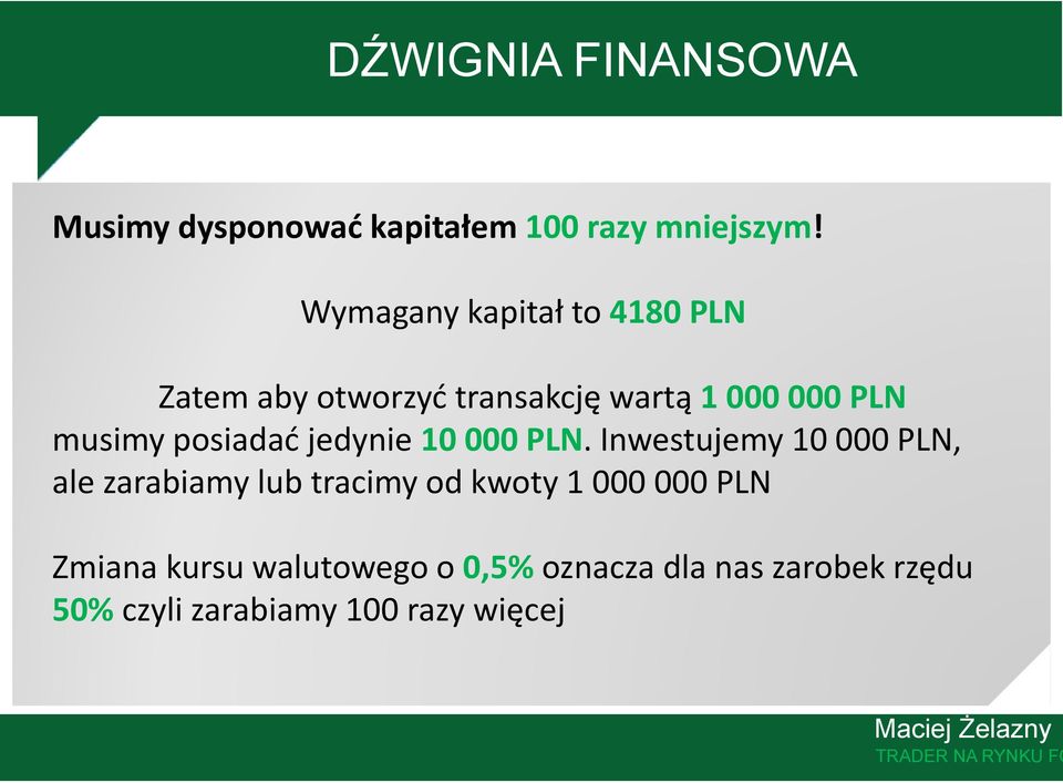 posiadać jedynie 10 000 PLN.