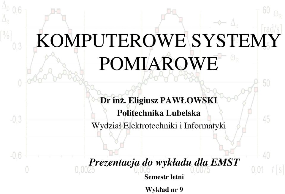 Wydział Elektrotechniki i Informatyki