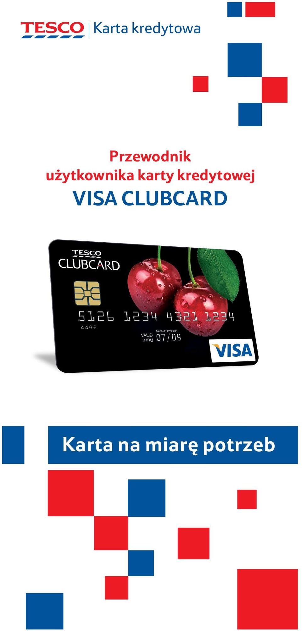 karty kredytowej Visa