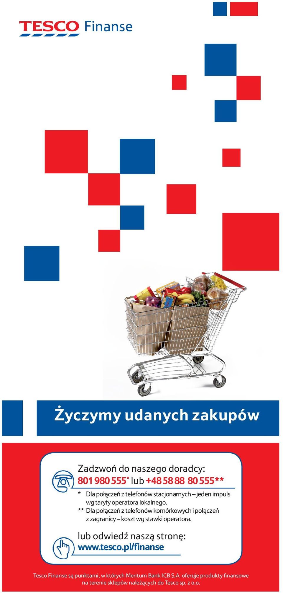 ** Dla połączeń z telefonów komórkowych i połączeń z zagranicy koszt wg stawki operatora.