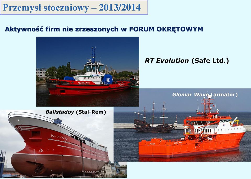 FORUM OKRĘTOWYM RT Evolution (Safe