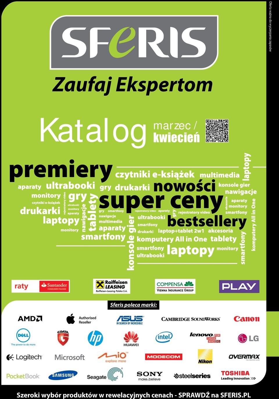 poleca marki: Szeroki wybór produktów w