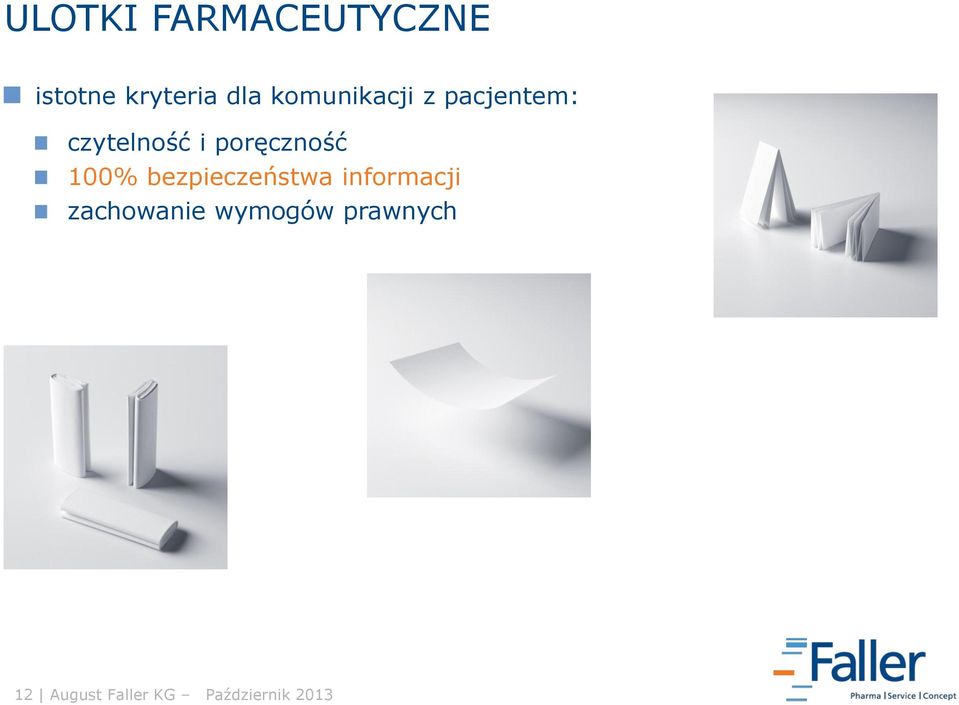 poręczność 100% bezpieczeństwa informacji