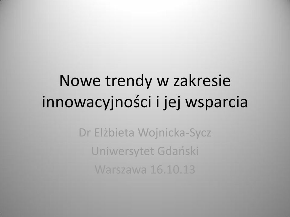 wsparcia Dr Elżbieta