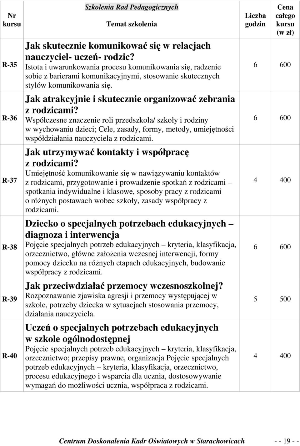 Jak atrakcyjnie i skutecznie organizować zebrania z rodzicami?