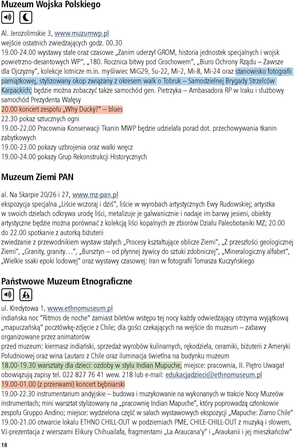 Rocznica bitwy pod Grochowem, Biuro Ochrony Rządu Zawsze dla Ojczyzny, kolekcje lotnicze m.in.