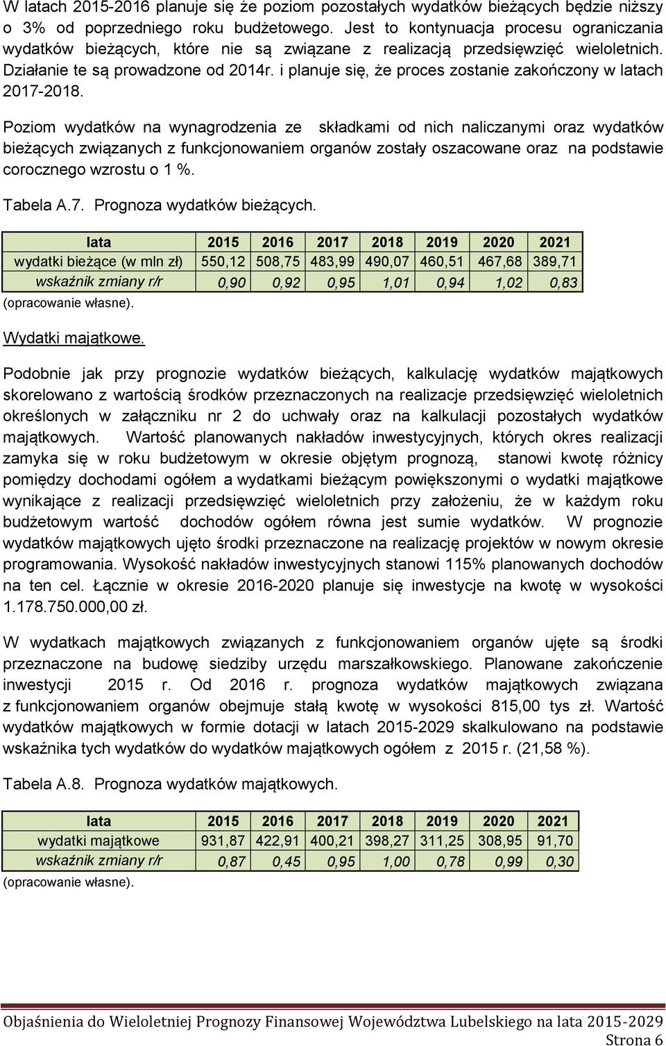 i planuje się, że proces zostanie zakończony w latach 2017-2018.